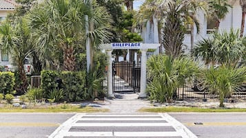 Àrea exterior de l'allotjament