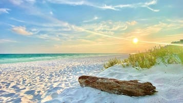 Beach nearby