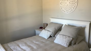2 quartos, Wi-Fi, roupa de cama