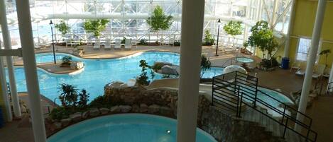 Innenpool, Außenpool