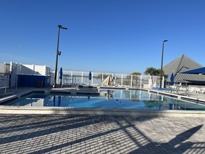 Outdoor pool, a heated pool - Gorgeous waterfront home! (Port Charlotte)