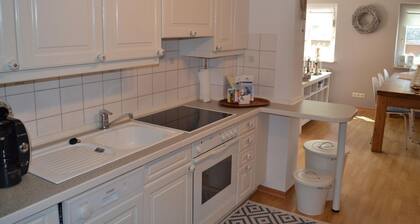 Dat Strandgood - Ferienhaushälfte Dat Strandgood für bis zu 6 Personen in