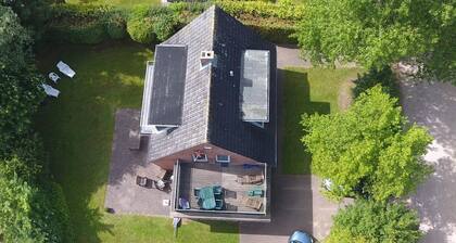 Meerblick - Unser Ferienhaus liegt im ansprechenden Dorf Nieblum nahe dem
