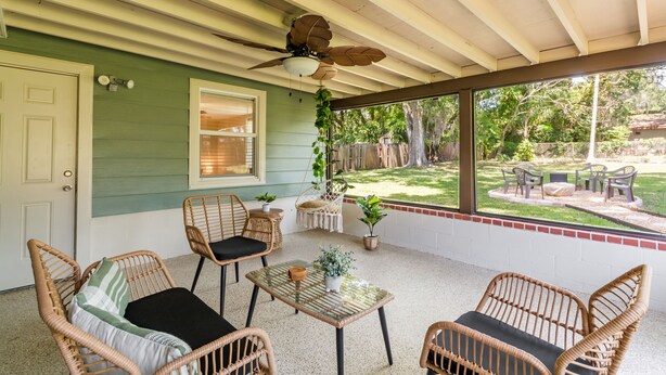 Terrasse/patio
