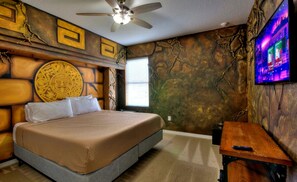 14 bedrooms, iron/ironing board, travel crib, free WiFi