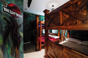 14 bedrooms, iron/ironing board, travel crib, free WiFi