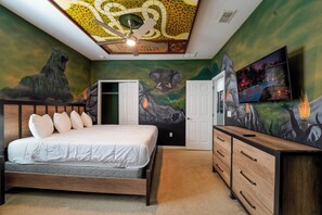 14 Schlafzimmer, Bügeleisen/Bügelbrett, Reisekinderbett