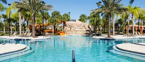 Ulkouima-allas, lämmitetty uima-allas