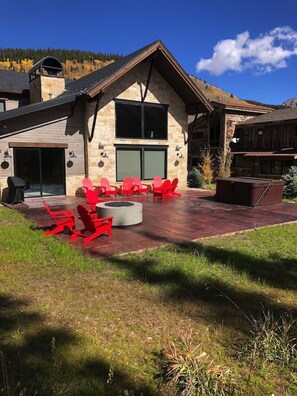 Terrasse/gårdhave