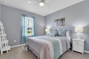 4 Schlafzimmer, Reisekinderbett, kostenloses WLAN, Bettwäsche