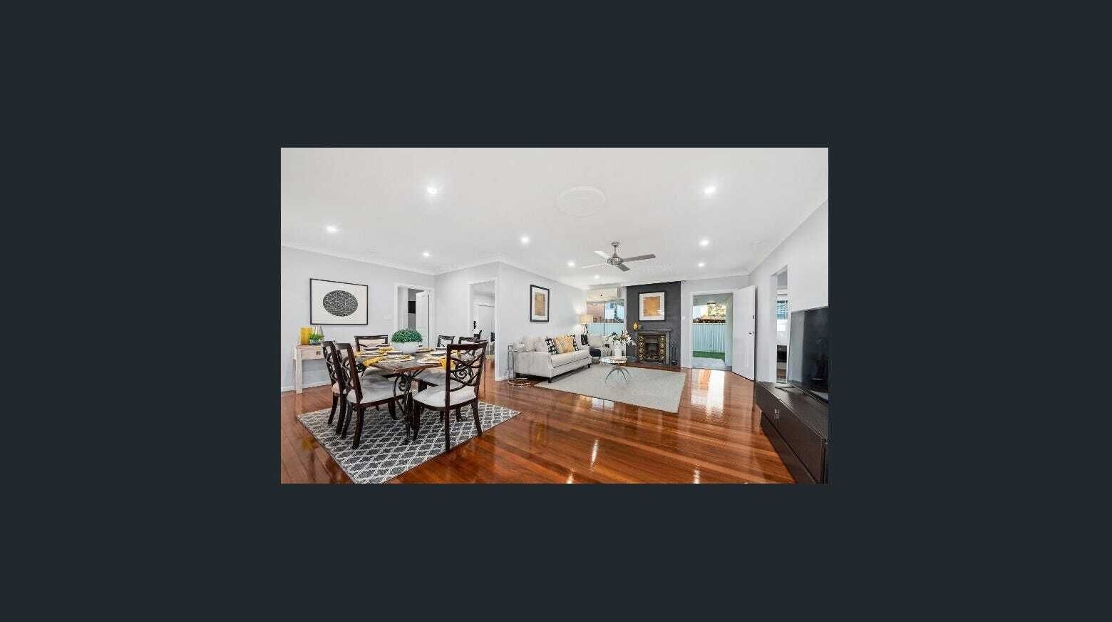 Large home close to harbor town