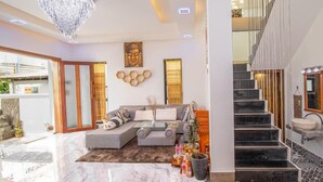 Interior detail - Central Modern Private Villa by La San (Siem Reap)