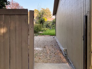 Overnattingsstedets uteområder