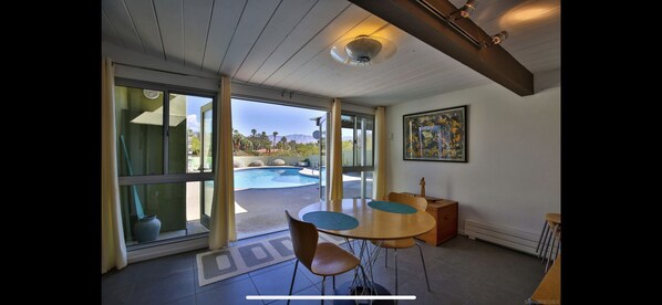 Dining - Style + Pool + Spa + Location + Views (Borrego Springs)