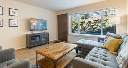 Just Listed! Urban Condo Newly Furnished + Parking 2 Blocks to Ballard 6 Miles to Everything Seattle