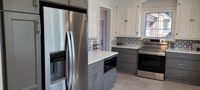 Welcome to our More on Moore 1936 Remodeled Home w/AC, 4BDR, 2BR sleeps 8