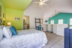 2 chambres, fer et planche à repasser, Wi-Fi