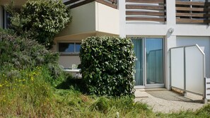 المنطقة المحيطة بالمنشأة