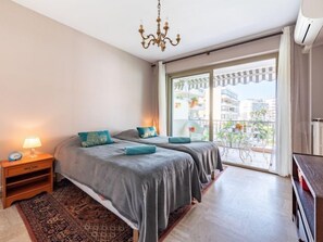 2 slaapkamers, gratis internet