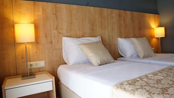 Standardzimmer | Minibar, Zimmersafe, kostenloses WLAN, Bettwäsche