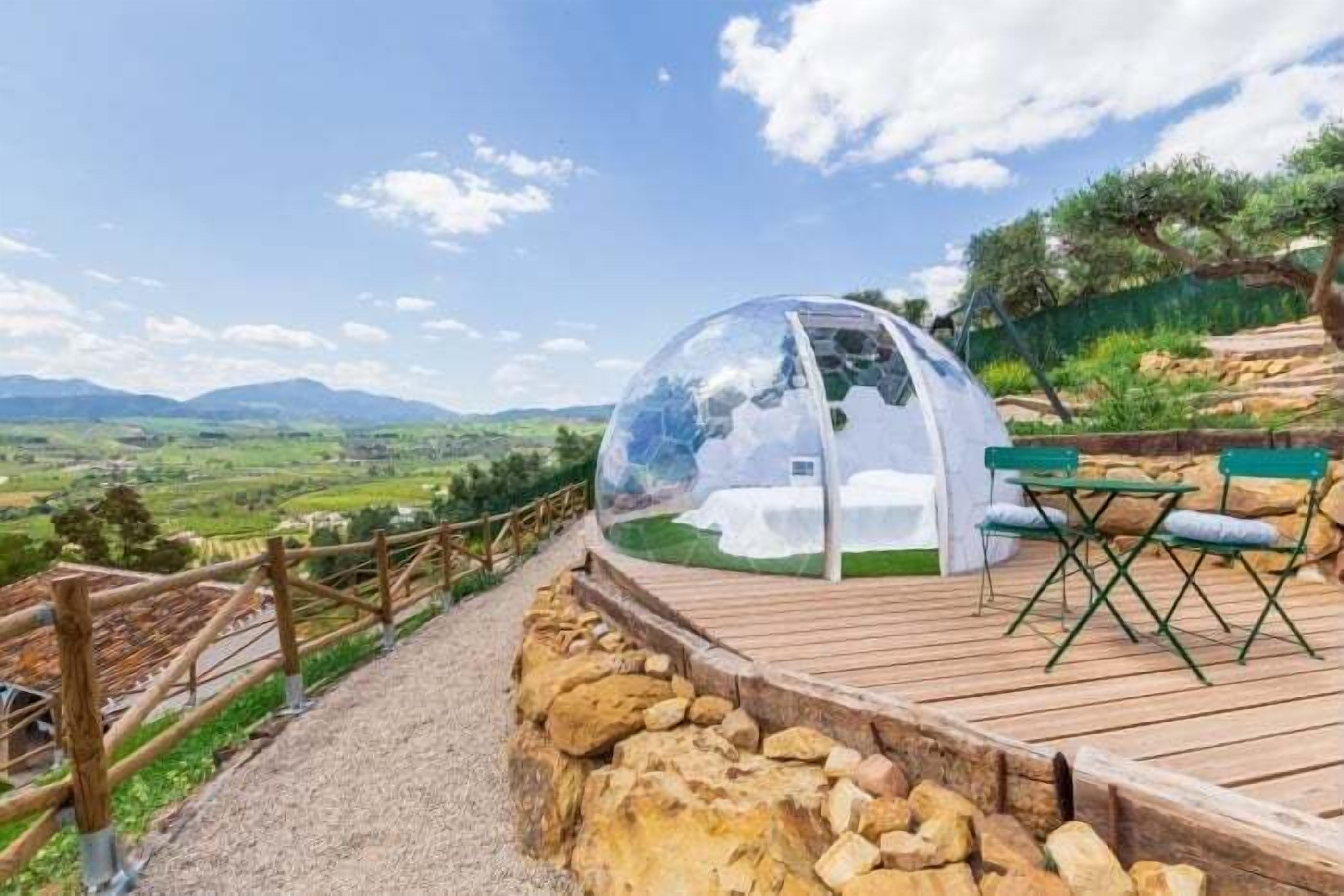 Restauration en plein air