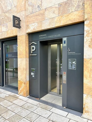 RaumtoGo No1 Modern and Quiet 2-bedroom downtown Wiesbaden