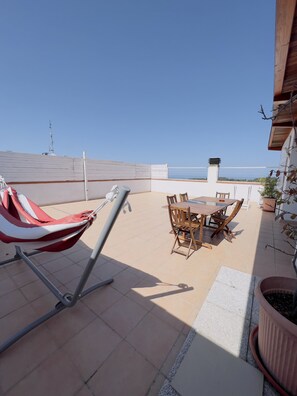 Restauration en plein air