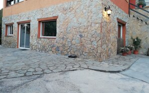 Details aan de buitenkant