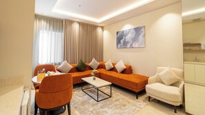 Executive-Suite | Wohnbereich