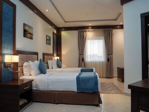 Suite Familiale | Literie de qualité supérieure, coffres-forts dans les chambres