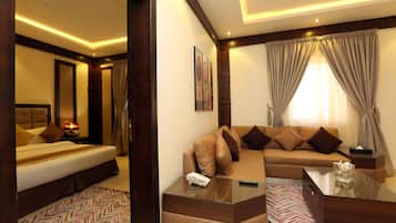 40-inch LCD TV with satellite channels, TV