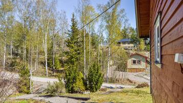 Overnatningsstedets område