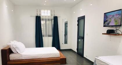 Le Majestic Toamasina Appartement deluxe 150 m2 3 chambres + séjour+ cuisine