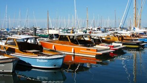 Marina - Central Arcachon: Modern 2BR Apartment with Terrace, 400m from Beach (Arcachon)