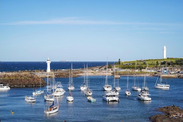 Vista desde la propiedad