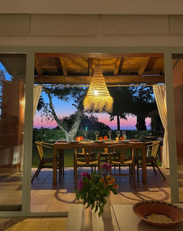 Restaurante al aire libre