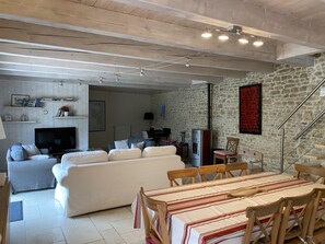 Interior - Charming renovated country house Chéray Oléron ( 3 stars) (saint georges d'oléron)