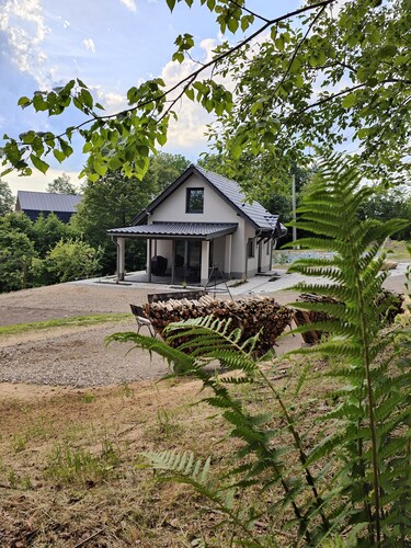 Komfortowy domek w Karkonoszach, taras, grill, ognisko