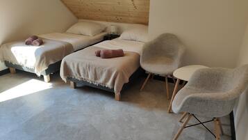 3 Schlafzimmer, Bügeleisen/Bügelbrett, kostenloses WLAN, Bettwäsche
