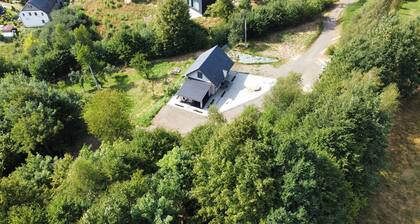 Przystań pod Witoszą – Maison avec jardin privé et terrasse couverte