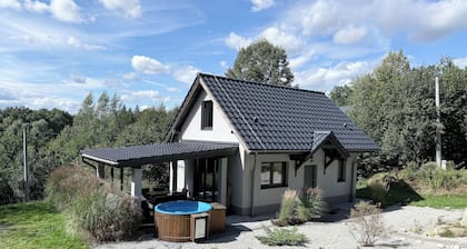 Przystań pod Witoszą – Private Holiday Home with Garden & Covered Terrace