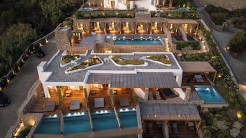 Façade de lâhĂ©bergement