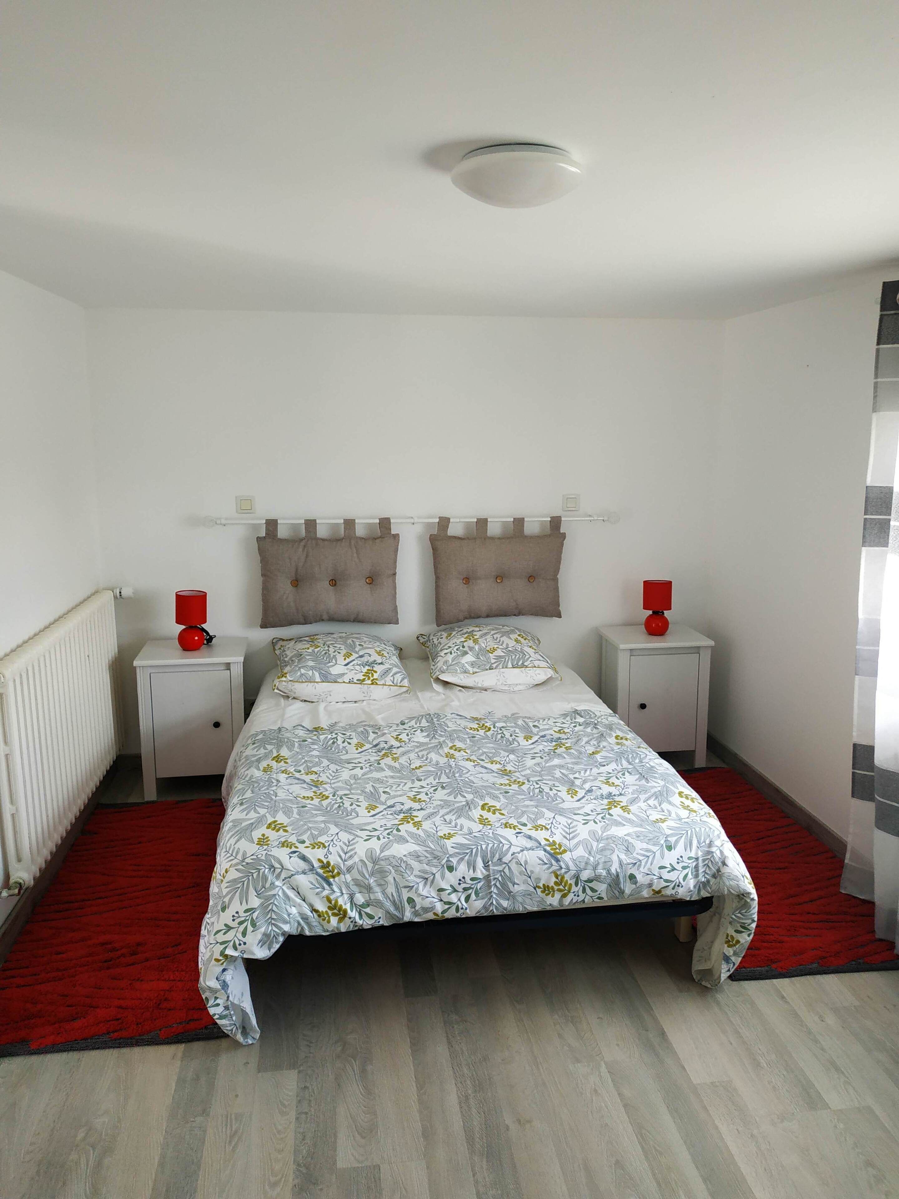 1 chambre, Wi-Fi, draps fournis