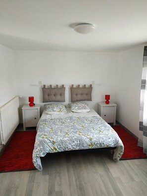 1 chambre, Wi-Fi, draps fournis