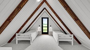 3 chambres, Wi-Fi gratuit