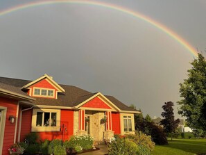 Exterior - Parkside Retreat - | Minutes from Elkhart & Road America - A relaxing getaway close to it all (New Holstien)