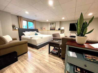 Parkside Retreat - | Minutes from Elkhart & Road America - A relaxing getaway close to it all