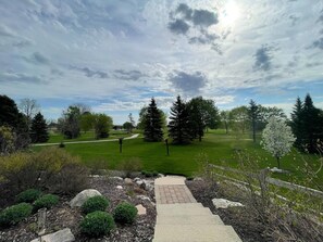 Property grounds - Parkside Retreat - | Minutes from Elkhart & Road America - A relaxing getaway close to it all (New Holstien)