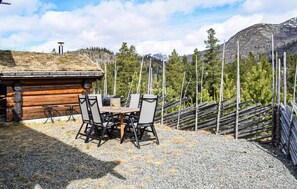 Outdoor dining - Lovely home in Hemsedal with WiFi (Hemsedal)