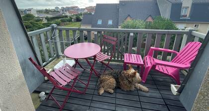 In CAYEUX, 150 m from the beach: Welcome to Cayourte!